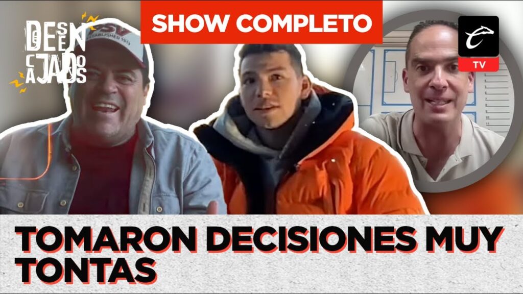 DESENCAJADOS | MANO a MANO con HIRVING 'CHUCKY' LOZANO desde EINDHOVEN