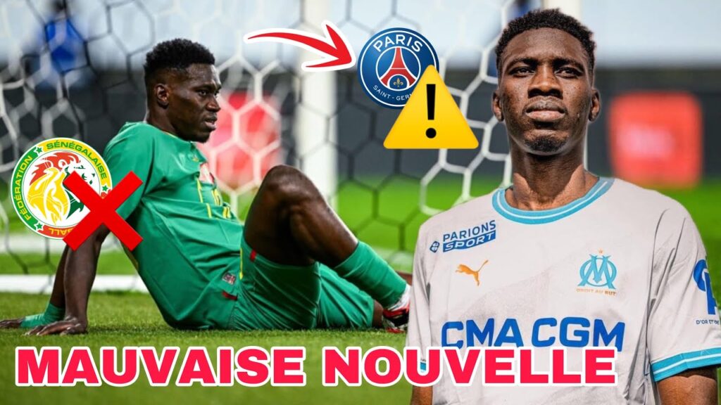ISMAILA SARR s'est blessé et pourrait être absent jusqu'à.. : Le Barça sait maintenant le prix à d