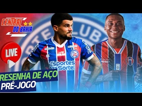 🚨 AO VIVO! - RESENHA DE AÇO #018 - PRÉ-JOGO E OUTROS ASSUNTOS!