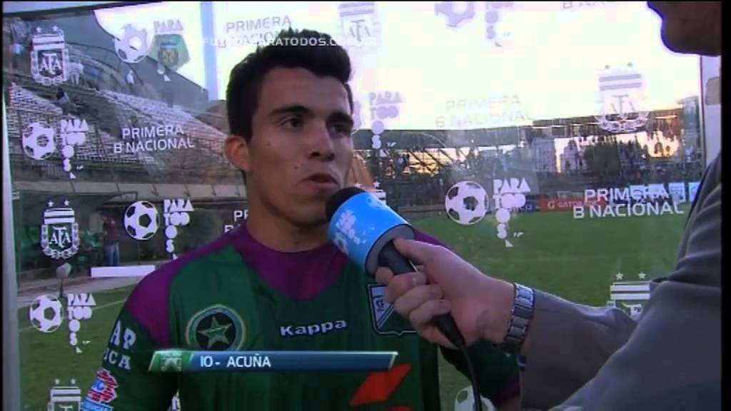 Acuña:"Sirve el punto para seguir sumando"