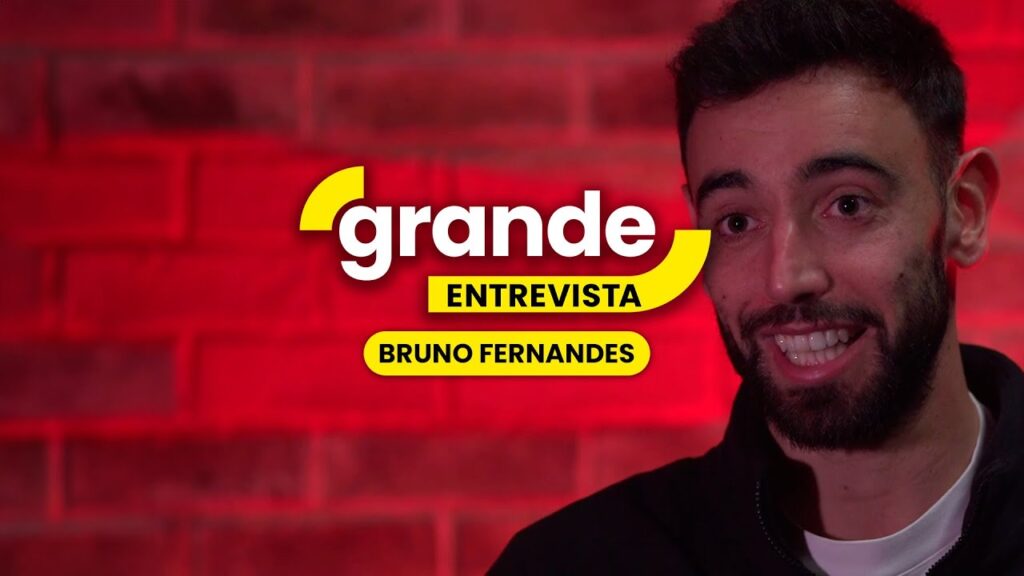 Grande Entrevista - Bruno Fernandes | sport tv
