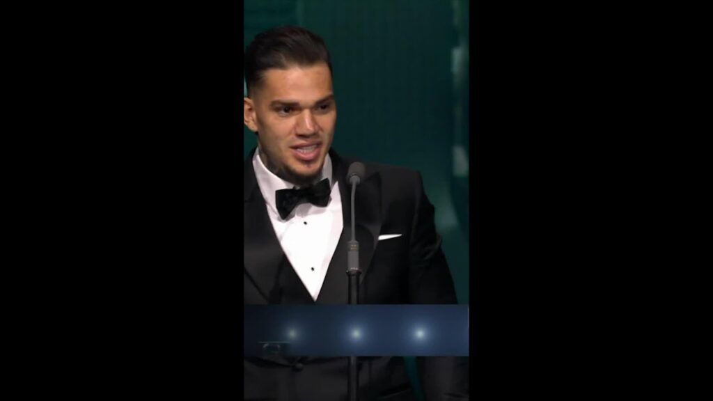 É DO BRASIL! EDERSON É ELEITO O MELHOR GOLEIRO NO THE BEST 2023! 👏👏👏 | #shorts | sportv