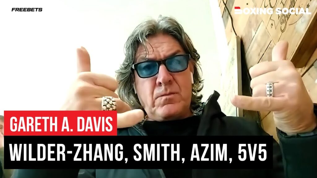 Gareth A. Davies BRUTALLY HONEST On Dalton Smith vs. Adam Azim, Talks Wilder-Zhang, 5V5