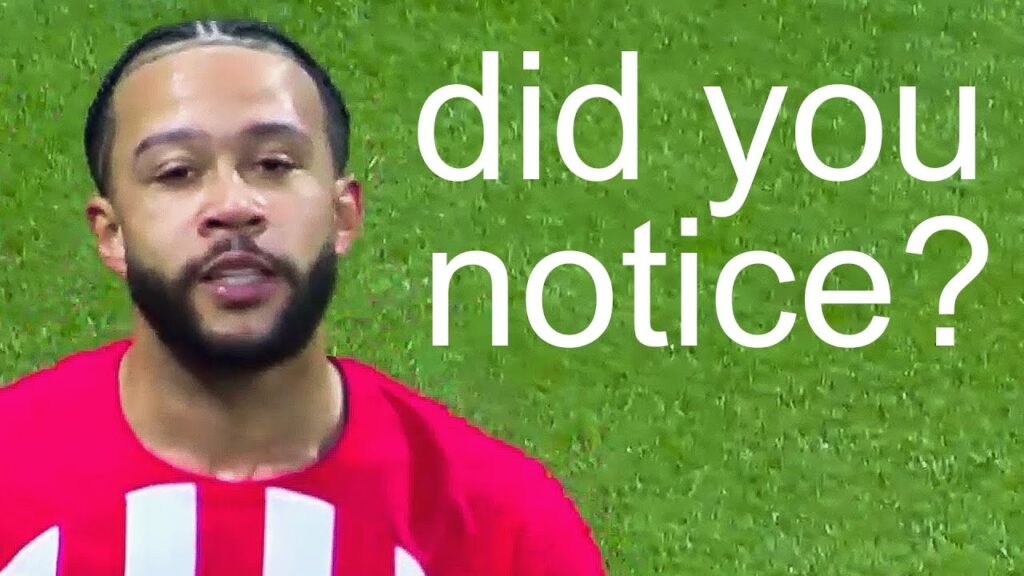 You can't take the ball off Memphis' feet...