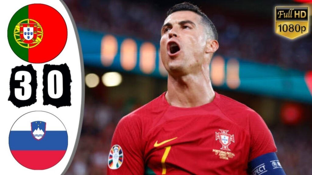 Portugal vs Slovenia 3-0 • EURO 2024 Qualifiers Highlights & All Goals • Portugal Tadi Malam