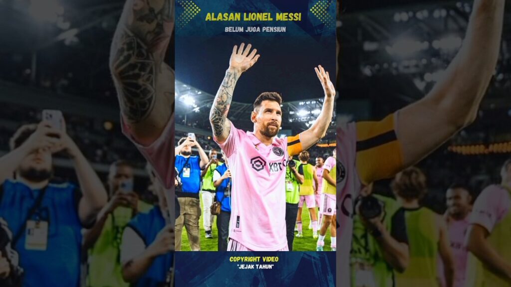 Mengapa Messi belum juga pensiun ❓ #lionelmessi #messi #intermiami