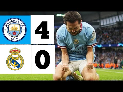 The Day Bernardo Silva Punished Real Madrid with Incredible Goals.