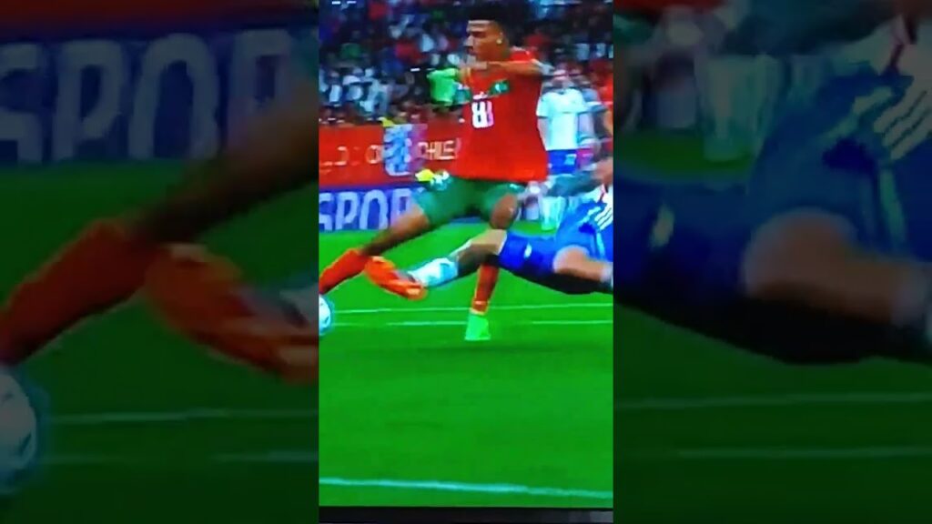 #maroc vs #chili Azzedine Ounahi