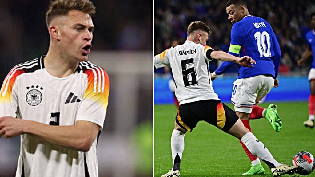 Kimmich Deixou o Mbappé no Bolso! Kimmich x Mbappé