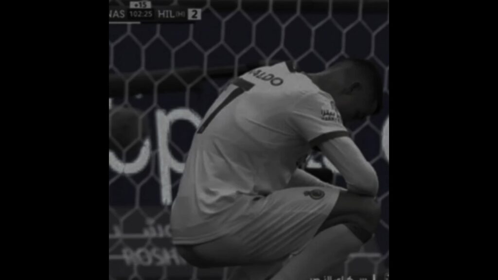 القـذر أمام الهـلال لا شــيء 💙☝🏼🔥!... #الهلال #النصر #football #edit #تصميم #تصميمي #رونالدو #shorts