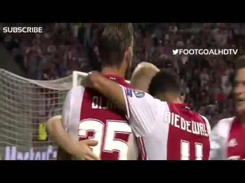 Davy Klaassen Goal   Ajax vs FK Rostov 1:1   гол дэви классен