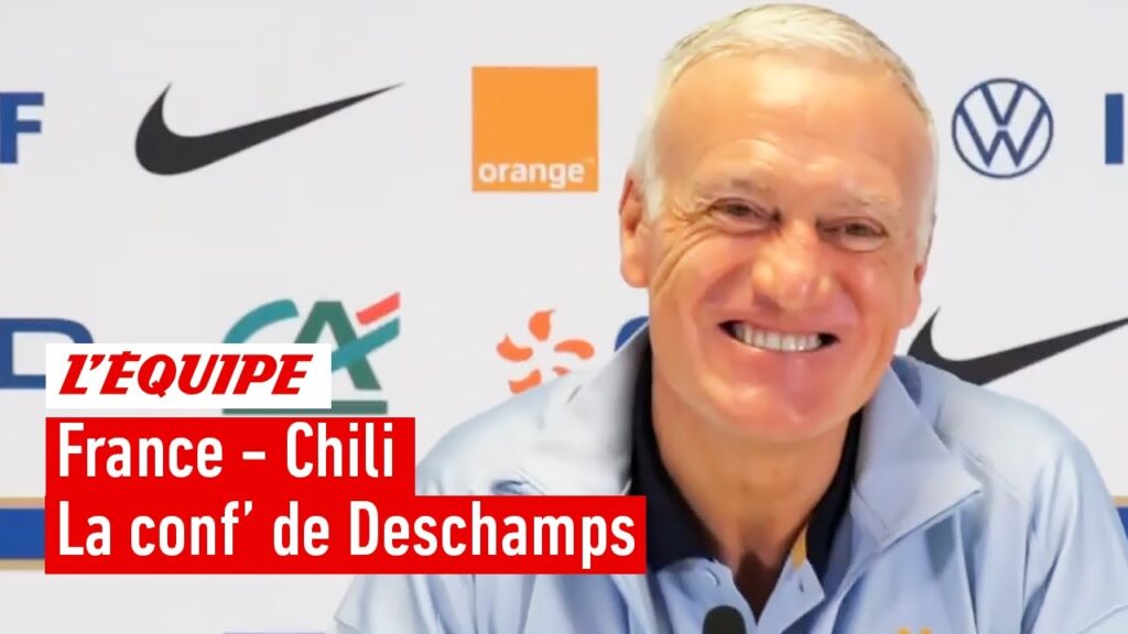 Equipe de France - Deschamps : "8 ans à Marseille, c'est au moins multiplié par deux ou trois"