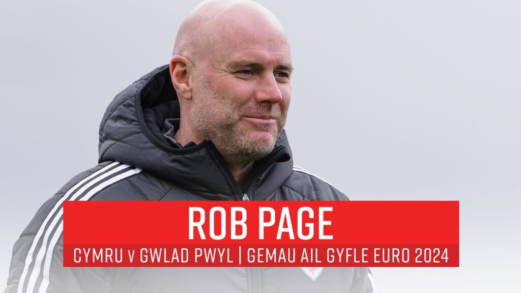 Rob Page | Cymru v Gwlad Pwyl | Poland | Rownd Derfynol Gemau Ail Gyfle EURO 2024 Rob Page | Cymru v Gwlad Pwyl | Poland | Rownd Derfynol Gemau Ail Gyfle EURO 2024