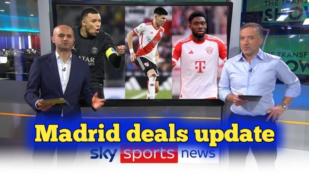 Real Madrid news | Updating Real Madrid deals and renewing the contracts of club legends...
