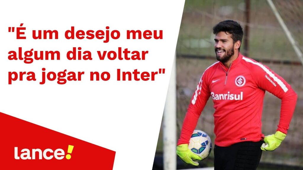 ALISSON FALA SOBRE RETORNO AO FUTEBOL BRASILEIRO
