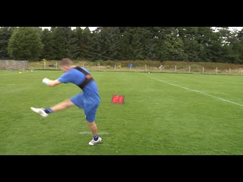 St. Johnstone FC - "who has the hardest shot?"