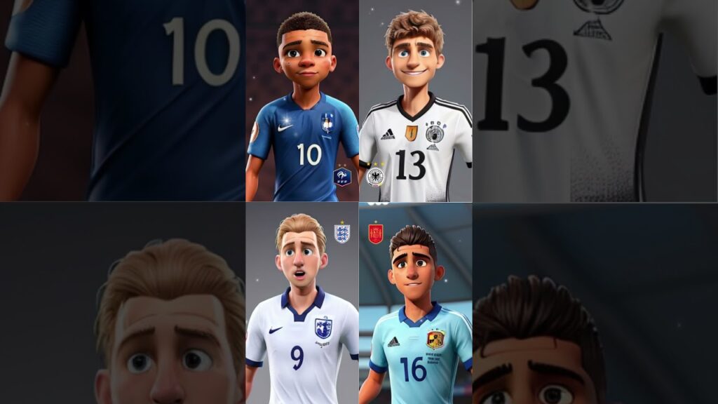 The favourites to win Euro 2024 #euro2024 #footballshorts