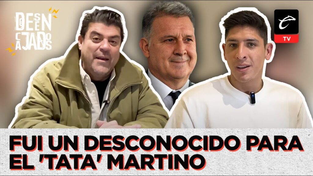 DESENCAJADOS | EDSON ÁLVAREZ EXPLICA como 'TATA' MARTINO lo BORRÓ en QATAR  2022