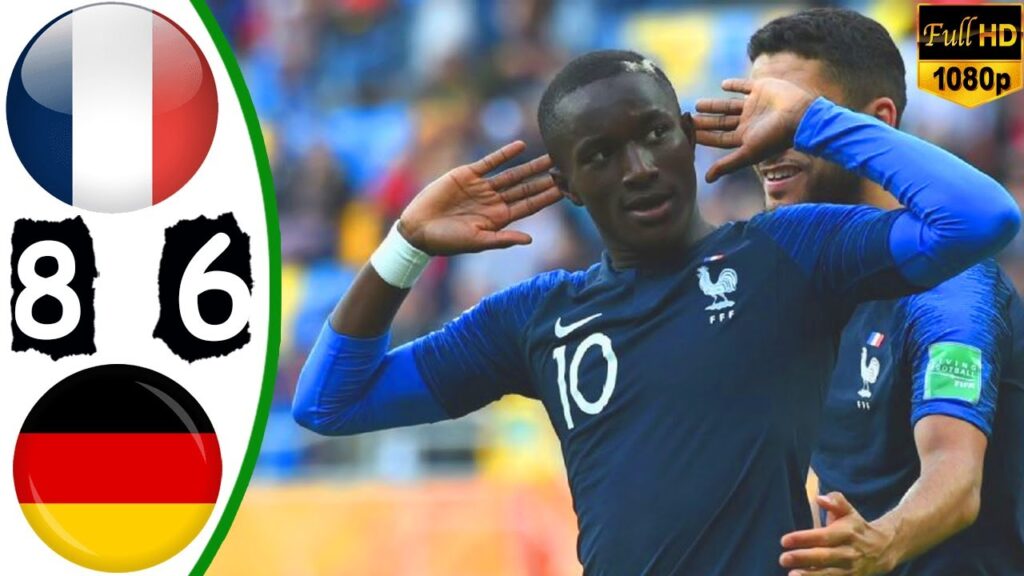 France vs Germany (U20) 4-4 (Pen 4-2)  ALL GOALS & HIGHLIGHTS 🔥  HD 2024