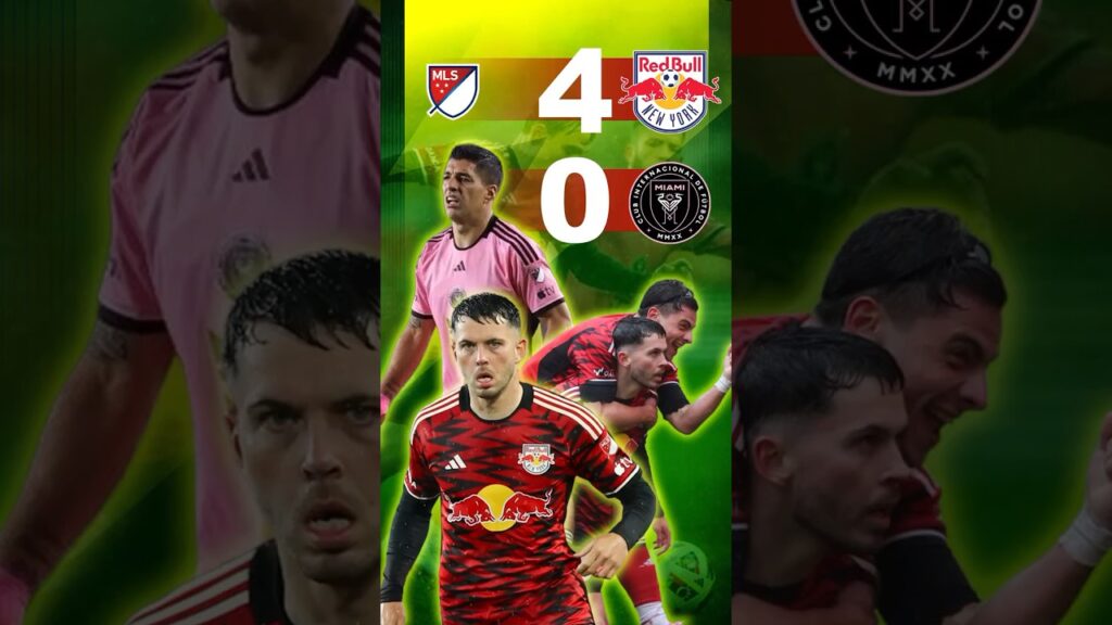 Menyakitkan! Inter Miami Tanpa Messi Dihajar 0-4 oleh New York Red Bulls