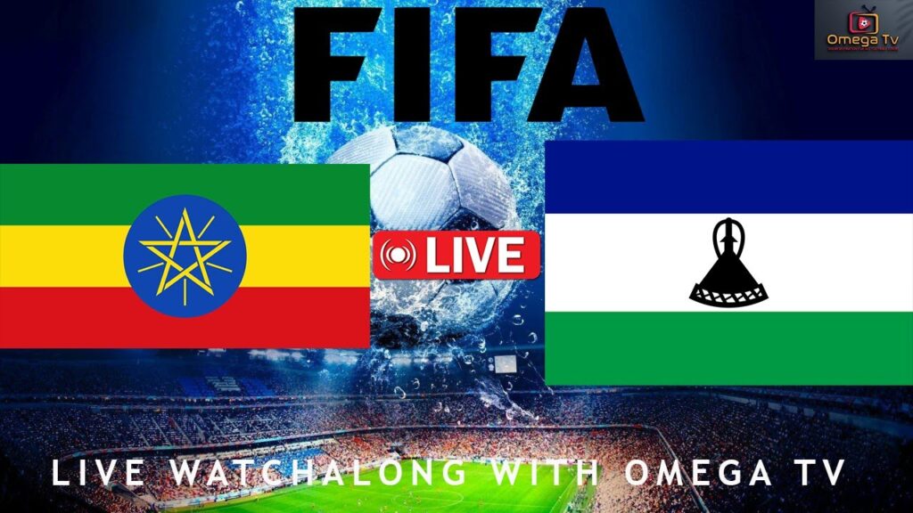 🔴Live🔴ETHIOPIA VS LESOTHO- INTERNATIONAL FRIENDLIES🔴Live🔴LIVE SCORES & FULL COMMENTARY