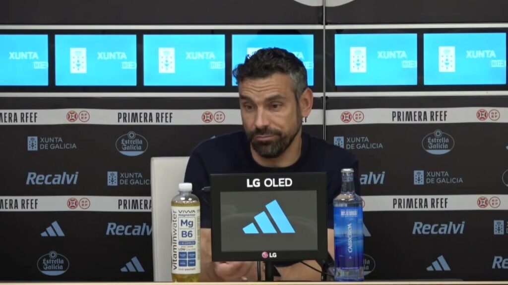 Rueda de prensa Carlos Martínez #CeltaFortunaFuenla