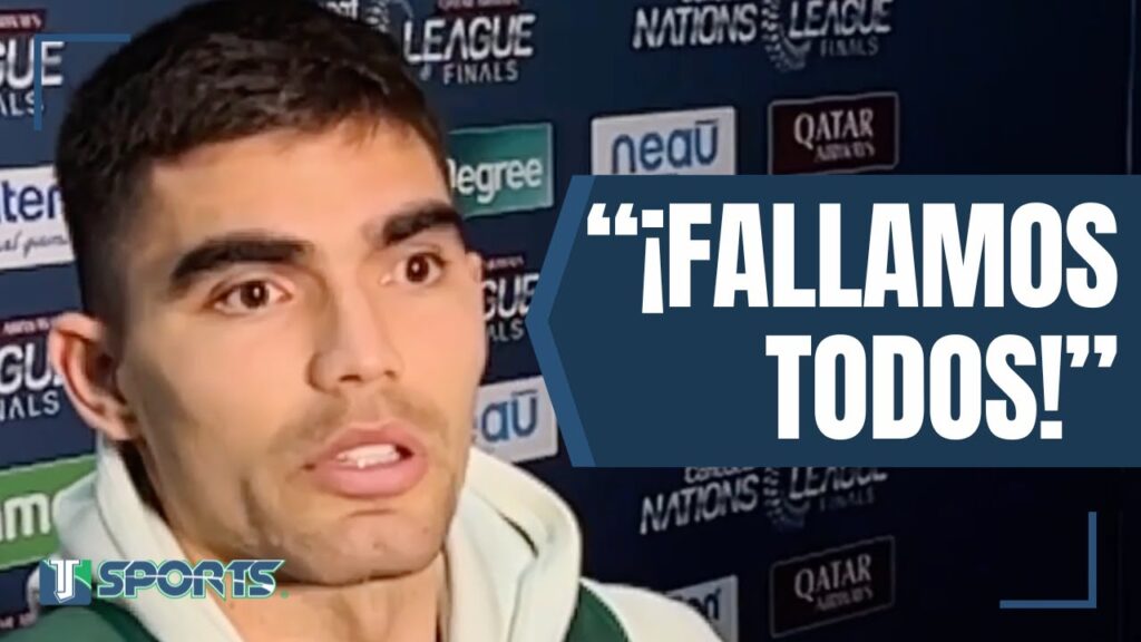 Johan Vásquez RESPONDE a Chucky Lozano sobre POLÉMICA DECLARACIÓN tras FRACASO de Selección Mexicana Johan Vásquez RESPONDE a Chucky Lozano sobre POLÉMICA DECLARACIÓN tras FRACASO de Selección Mexicana