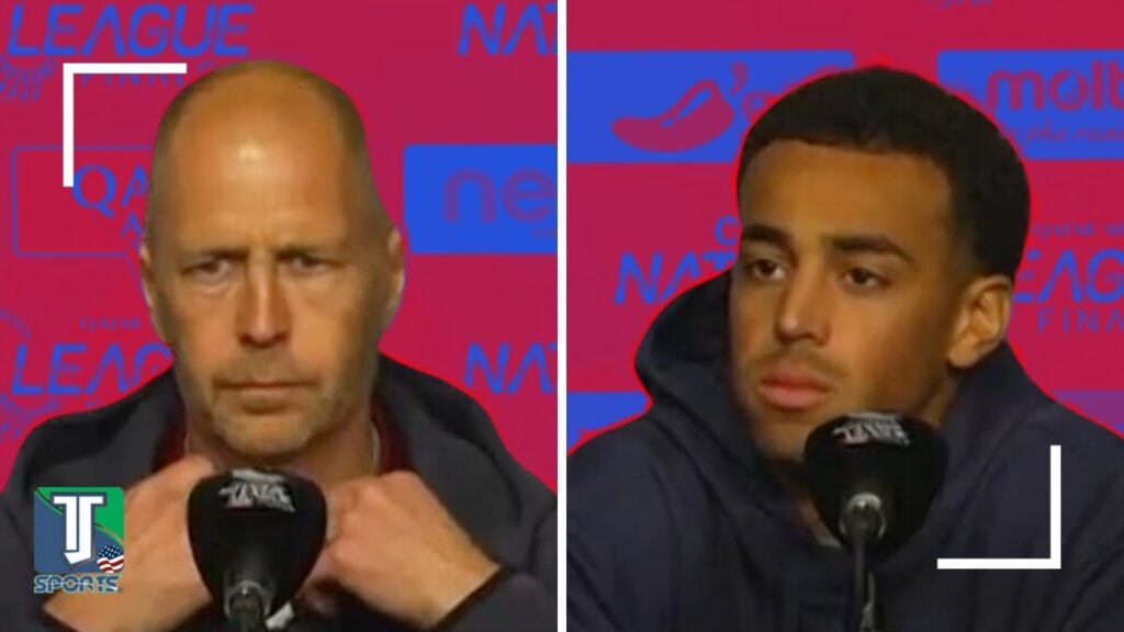 Gregg Berhalter & Tyler Adams EXPLAIN how the USMNT can win a THIRD CONCACAF Nations League TITLE
