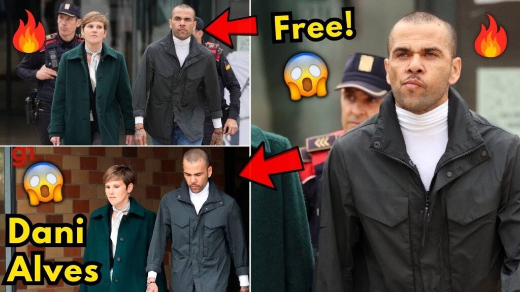 🚨 {VIDEO} DANI ALVES IS FREE👏 MEMPHIS DEPAY JUST BROKE DANI ALVES OUT OF PRISON😍 € 1 MILLION PAID🔥