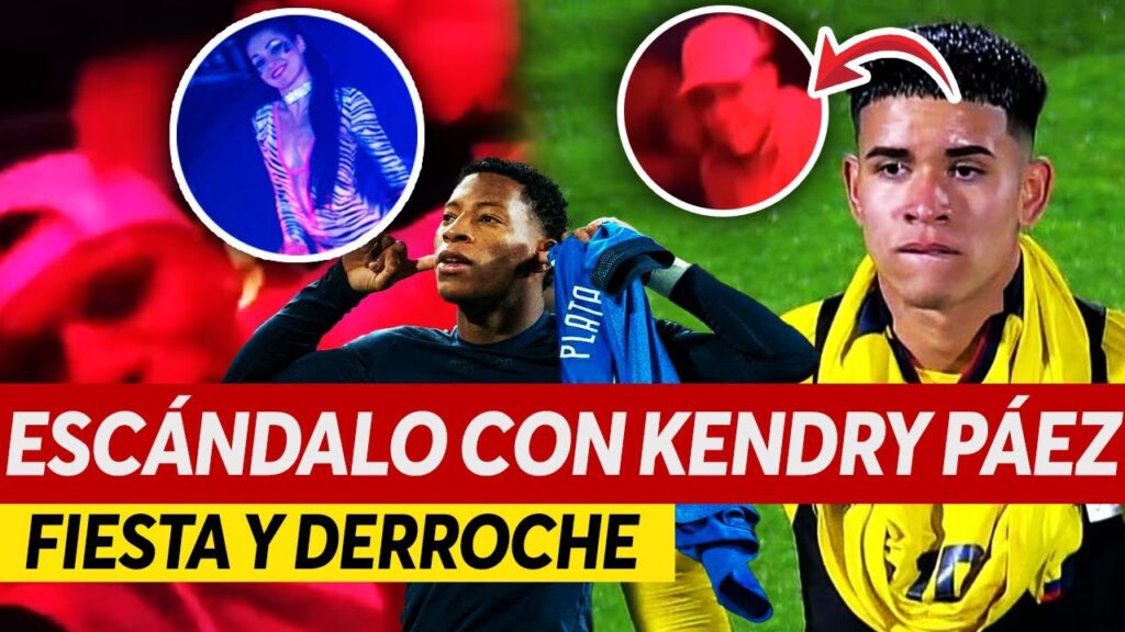 EL ESCÁNDALO de los JUGADORES de ECUADOR ¿MERECEN SANCIÓN? ARBOLEDA, PLATA y KENDRY en un NIGHT CLUB