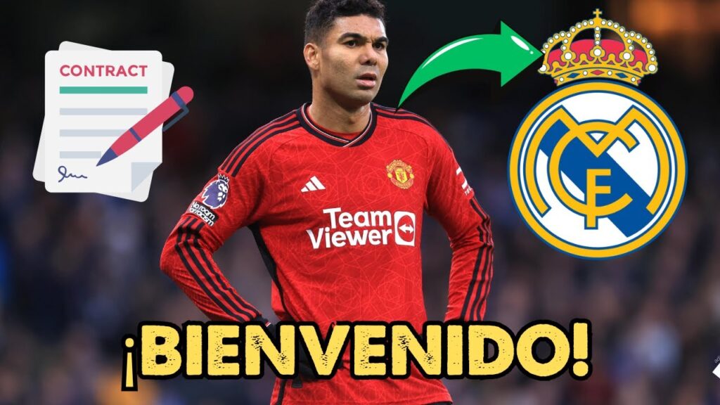 MADRE MIA / ESTA CONFIRMADO EL REGRESO DE CASEMIRO / NOTICIAS DEL REAL MADRID HOY