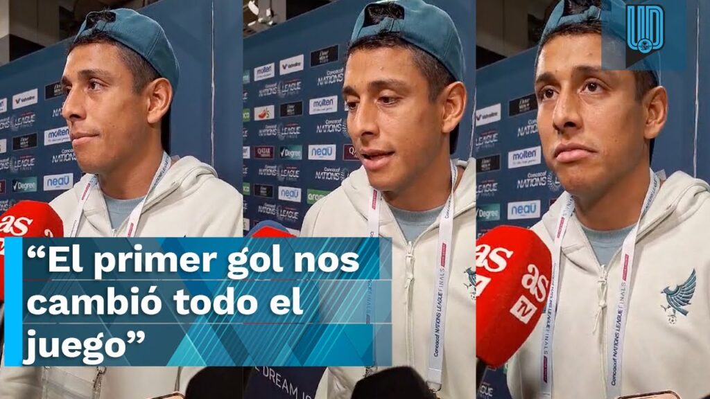 🗣️ Luis Romo: El primer gol en el primer tiempo nos cambió todo el juego  🇲🇽⚽