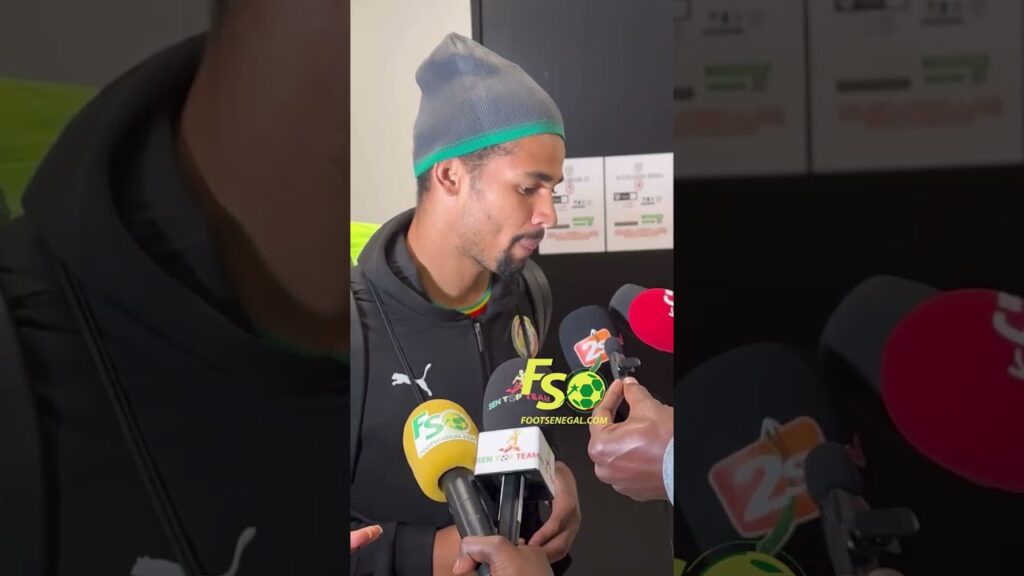 Réaction Iliman Ndiaye après Sénégal - Gabon (3-0)