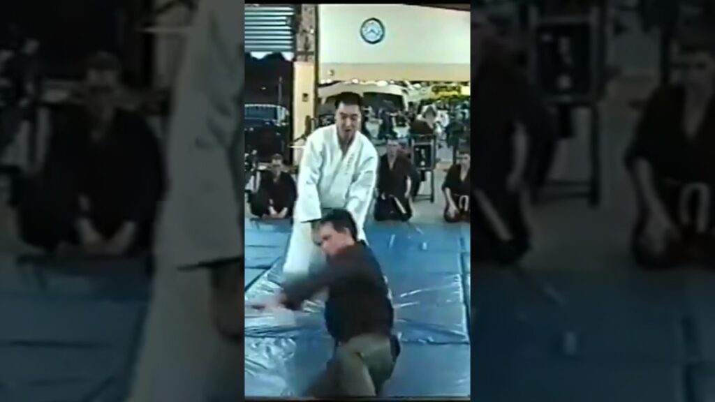 Unser Koreanischer Freund Hapkido #martialarts Master Lee Jeong Seo