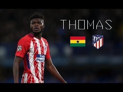 THOMAS PARTEY - Sublime Passes, Skills, Goals - Atlético Madrid & Ghana - 2017/2018