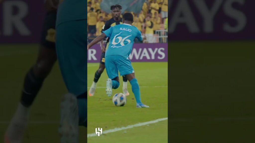 سعود عبدالحميد #footballshorts #الهلال #ميتروفيتش #alhilal #الاتحاد