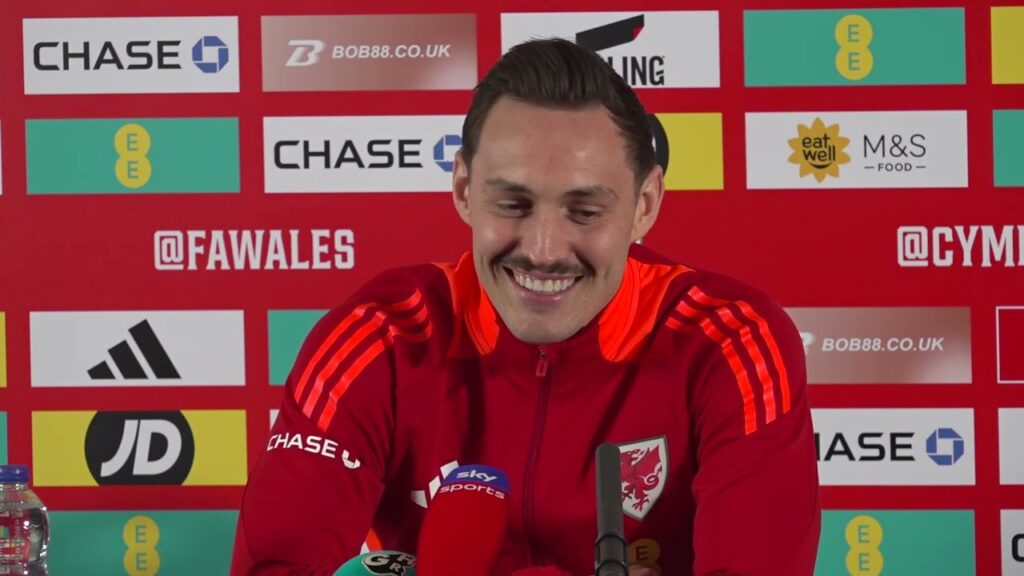 WALES | Pre-match press conference: Connor Roberts: Wales vs Poland