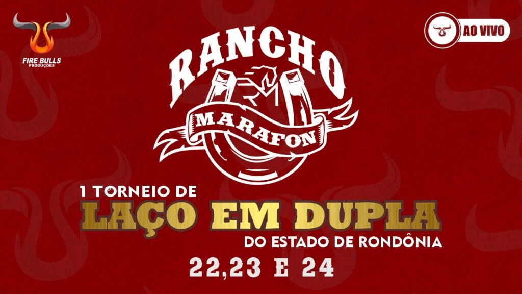 1° Torneio de Laço em dupla - Nova Mamoré-RO - Domingo