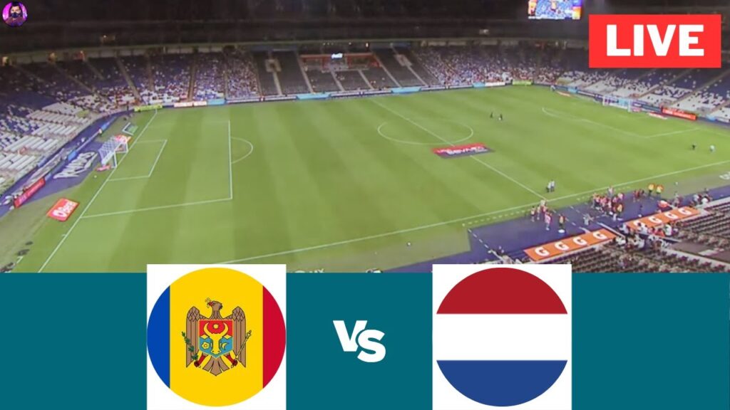 Moldova U21 vs Netherlands U21 | Euro U21 2025