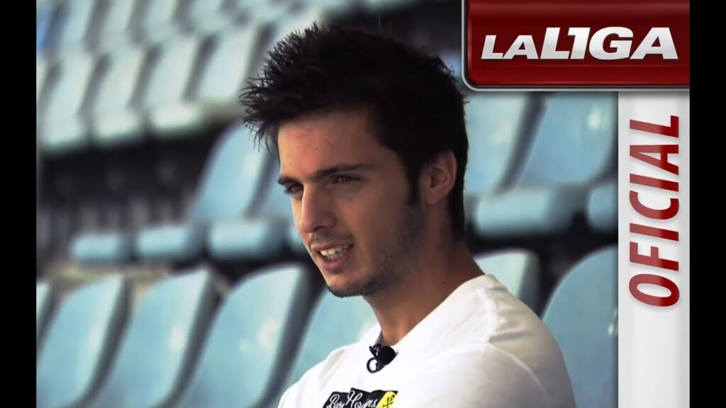 Test a Pablo Sarabia, jugador del Getafe CF - HD