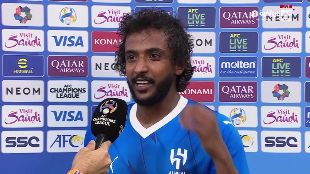 تصريح ياسر الشهراني بعد الوصول لنصف نهائي آسيا