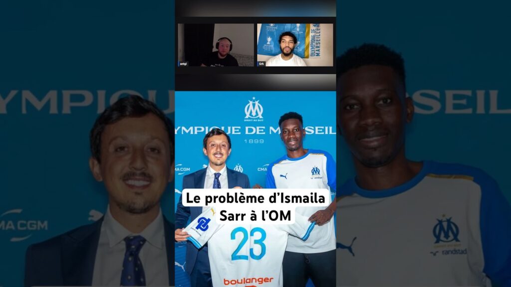 Le problème d’Ismaila Sarr #om #olympiquedemarseille #olympiquemarseille #marseille #senegal