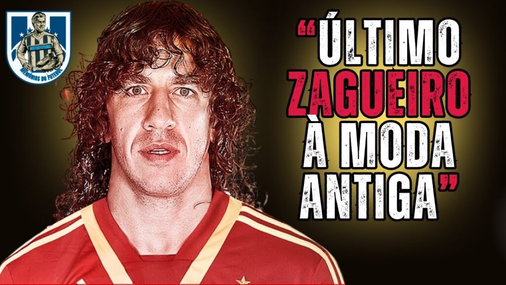 CARLES PUYOL: Porque PUYOL é o Exemplo de ZAGUEIRO EXTINTO no Futebol Atual? CARLES PUYOL: Porque PUYOL é o Exemplo de ZAGUEIRO EXTINTO no Futebol Atual?