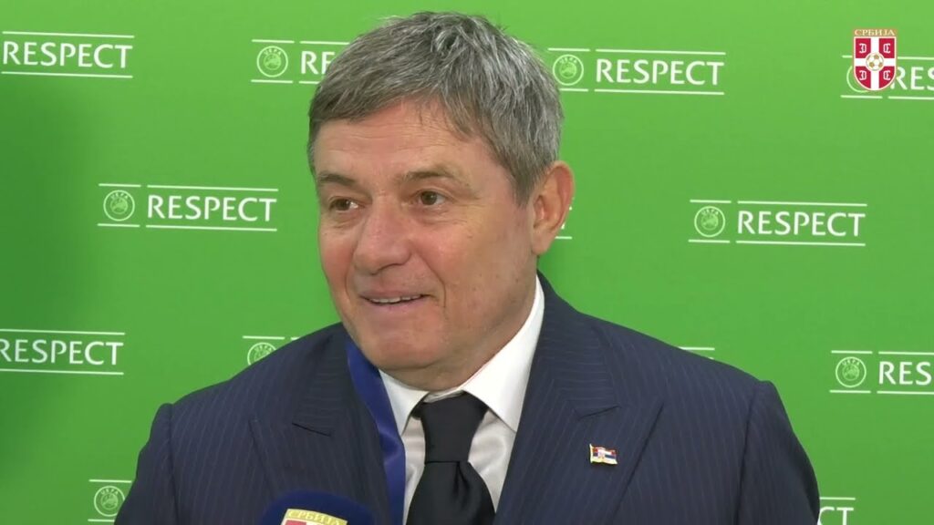 Selektor Dragan Stojković | Kipar - Srbija 0:1 (Larnaka, 25. 3. 2024)