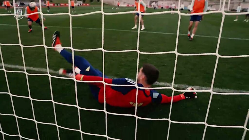 Así vuelan los guardametas de la Selección | 🔴 SEFUTBOL