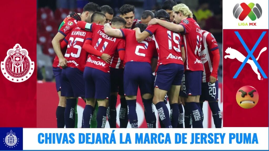 CHIVAS NOTICIAS CHIVAS DEJARIA DE VESTIR LA MARCA PUMA CHIVAS