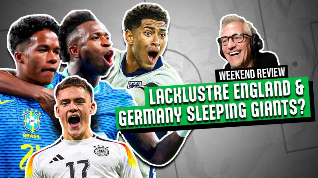 Warning Signs For England, Florian Wirtz's Wondergoal & Can Wales Qualify For EURO 2024? | EP 99