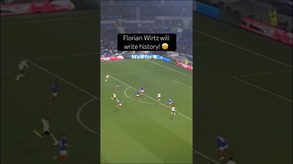 DFB-History written by Florian Wirtz! 🤩💪