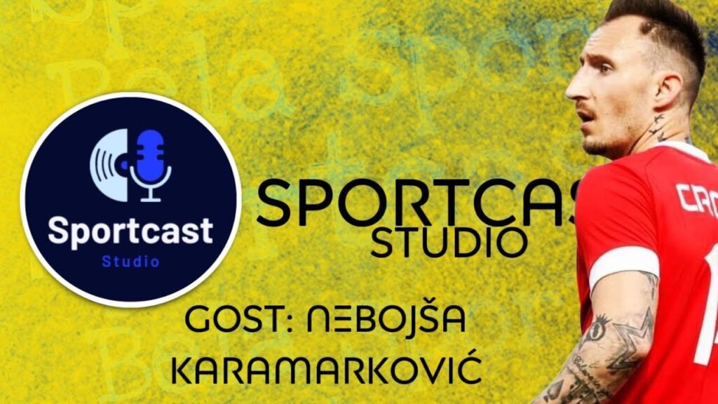 Sportcast #3 - Nebojša Karamarković ( part 1 )