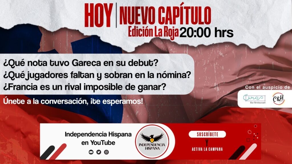 INDEPENDENCIA HISPANA  DE SELECCIÓN #envivo